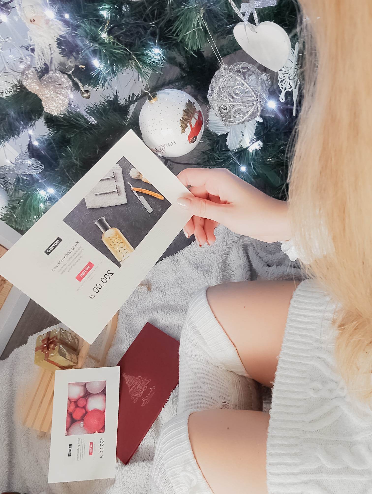 Karta Podarunkowa Notino